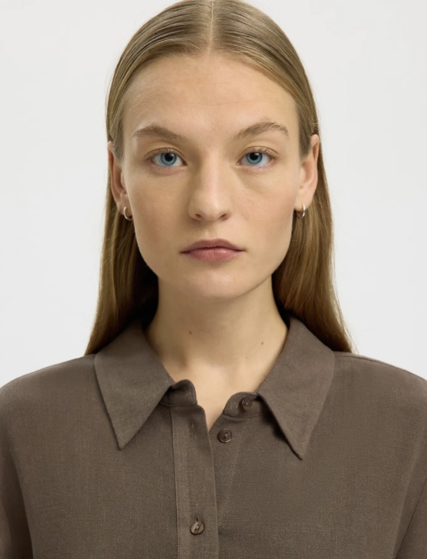 Viva Sun Shirt - Chocolate Chip  - Image 3