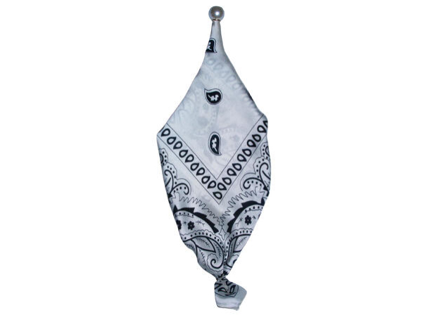 Skjerf m/magnet Svart/hvit 773601 - Image 2