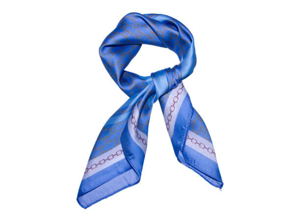 Skjerf Firkantet Blå 780772  - Image 1