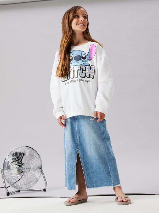 NKFFORDI STITCH NREG SWEAT BRU WDI - Image 3