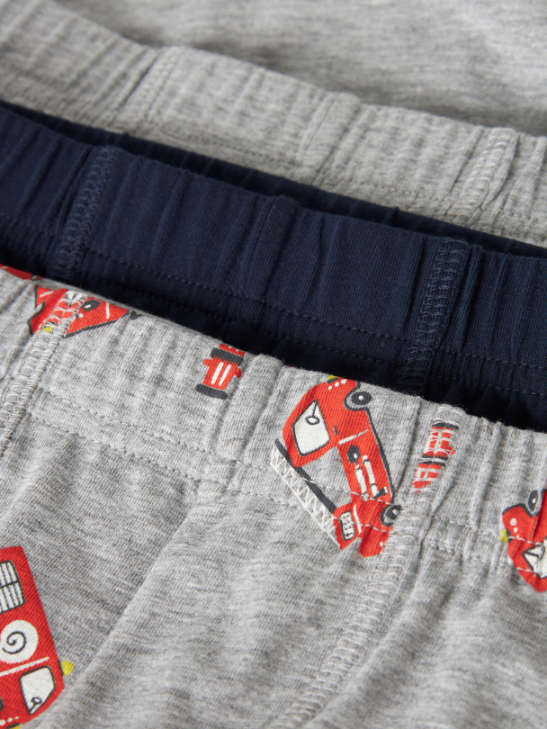 NMMTIGHTS 3P GREY FIRETRUCK NOOS - Image 2