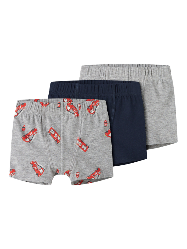 NMMTIGHTS 3P GREY FIRETRUCK NOOS - Image 1