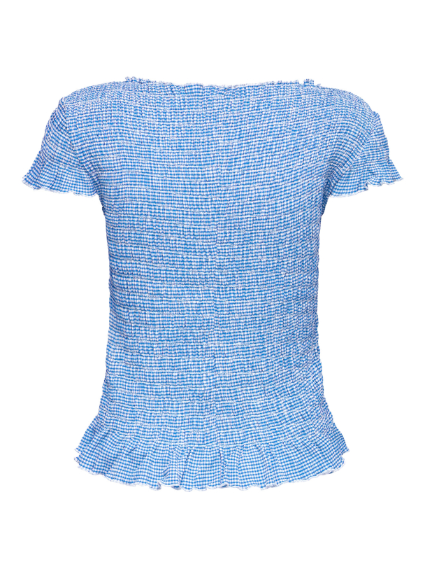 ONLCELLE CAP SMOCK BOATNECK TOP JRS - Image 2