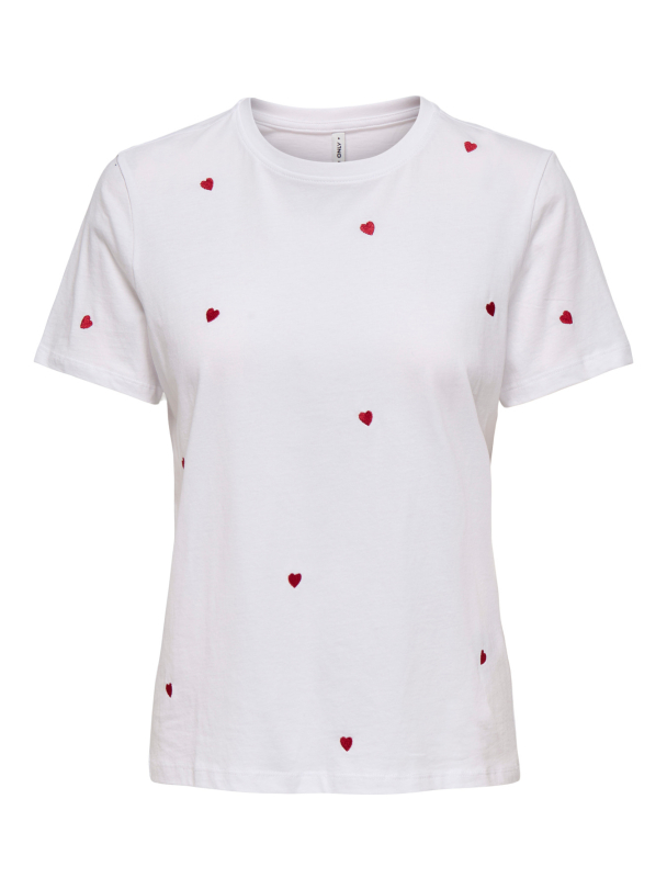 ONLKETTY S/S O-NECK TOP JRS NOOS - Image 1