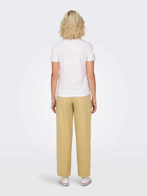 ONLKETTY S/S O-NECK TOP JRS NOOS - Image 2