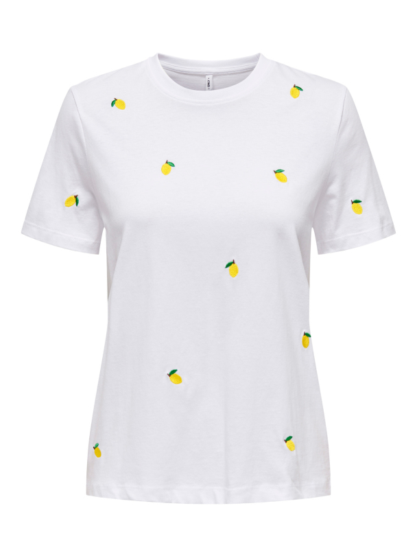 ONLKETTY S/S O-NECK TOP JRS NOOS - Image 1