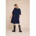 SAMMY  Dress Navy