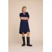 SAMMY  Dress Navy