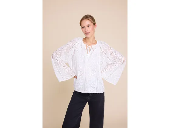 GRACE Short blouse