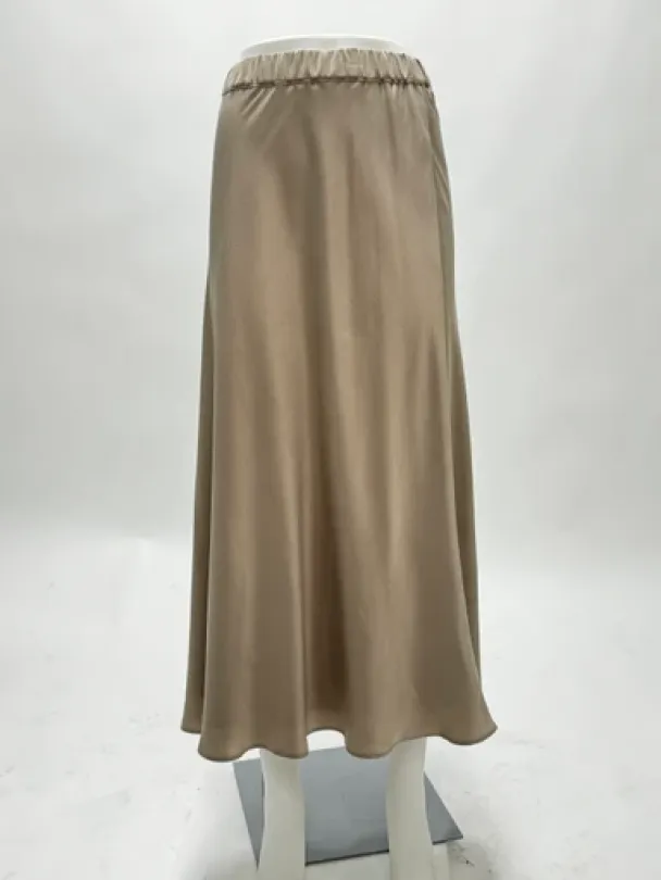 Amuse Margit silkeskjørt, Canvas - Image 1