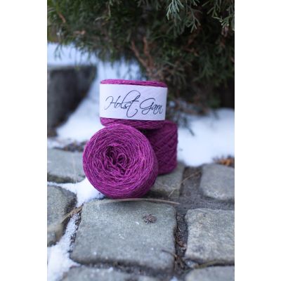 017 Cranberry - Holst garn Supersoft 