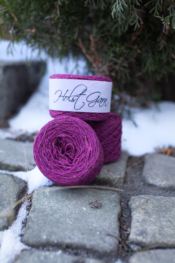 017 Cranberry - Holst garn Supersoft 
