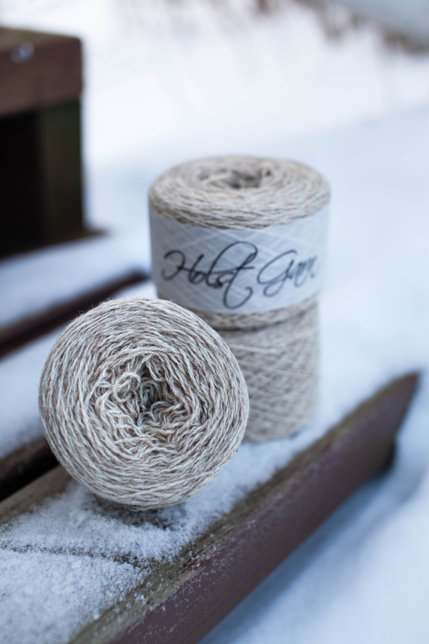 070 Oatmeal - Holst garn Supersoft 