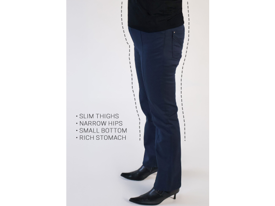 LAURIE Slender Rouge Regular SL 101198