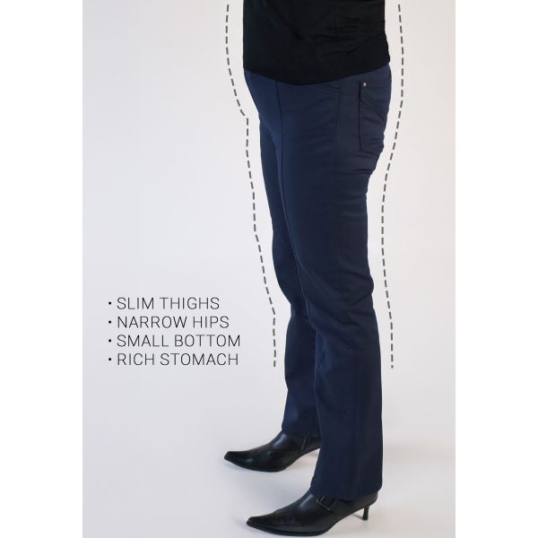 LAURIE Slender Rouge Regular SL 101198