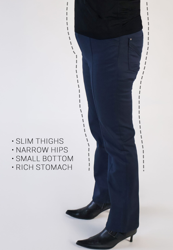 LAURIE Slender Rouge Regular SL 101198 - Image 1