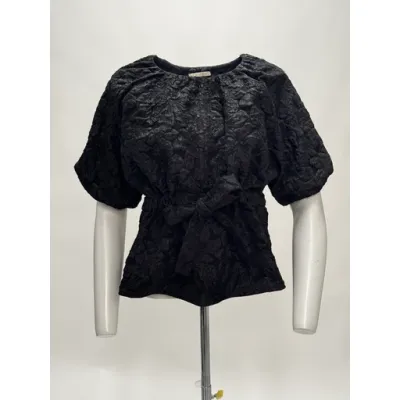 Amuse Henriette bluse, Black