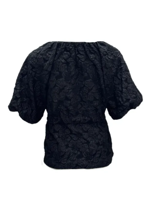 Amuse Henriette bluse, Black - Image 3