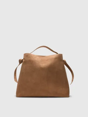 Stella Suede Bag Large