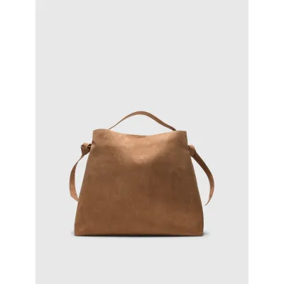 Stella Suede Bag Large