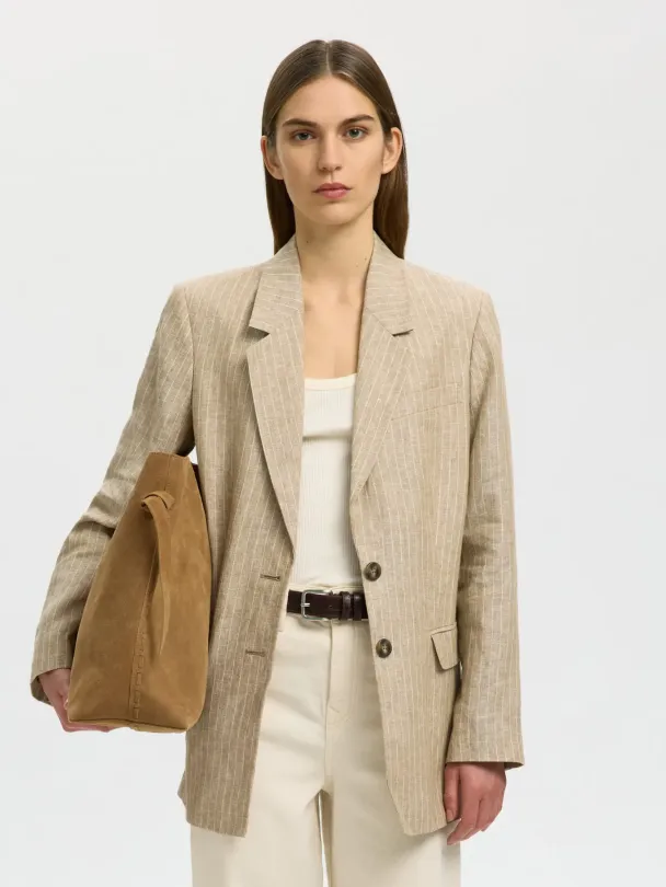 Stella Suede Bag Large - Image 3