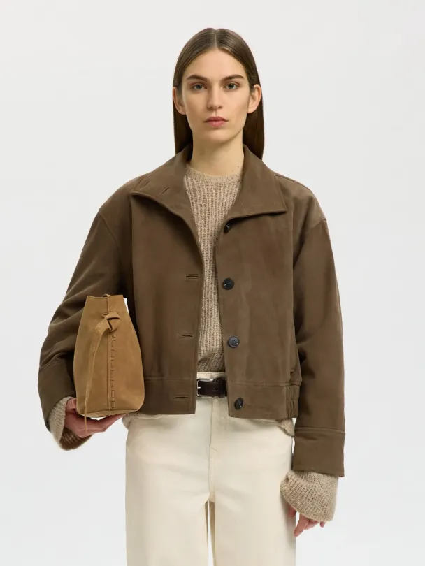 Stella Suede Bag Medium  - Image 3