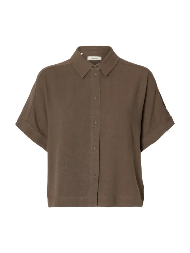 Viva Cropped Sun Shirt - Image 1