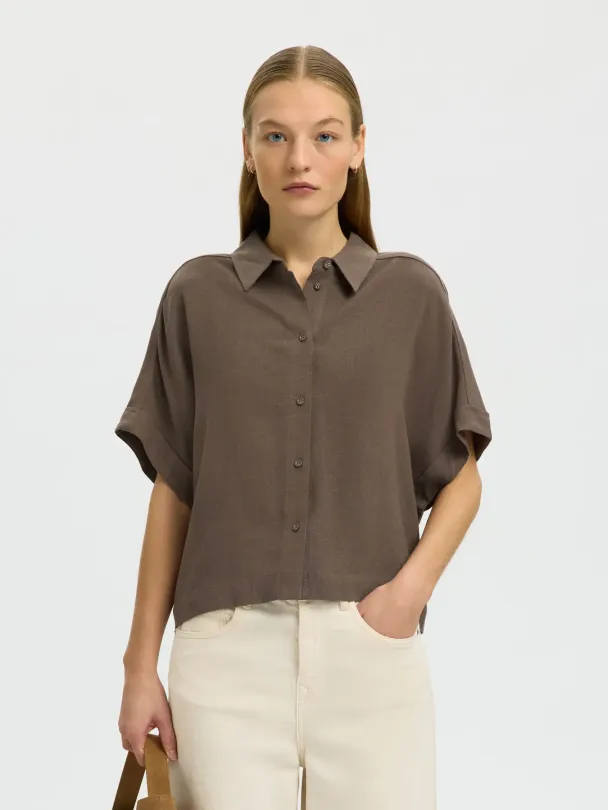 Viva Cropped Sun Shirt - Image 2