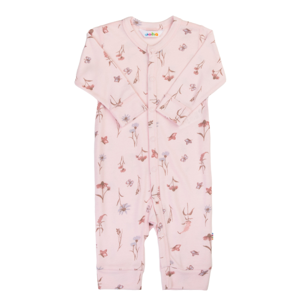 Jumpsuit Bambus Bloom - Rosa