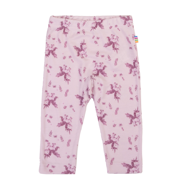Leggings Bambus Unicorn - Rosa