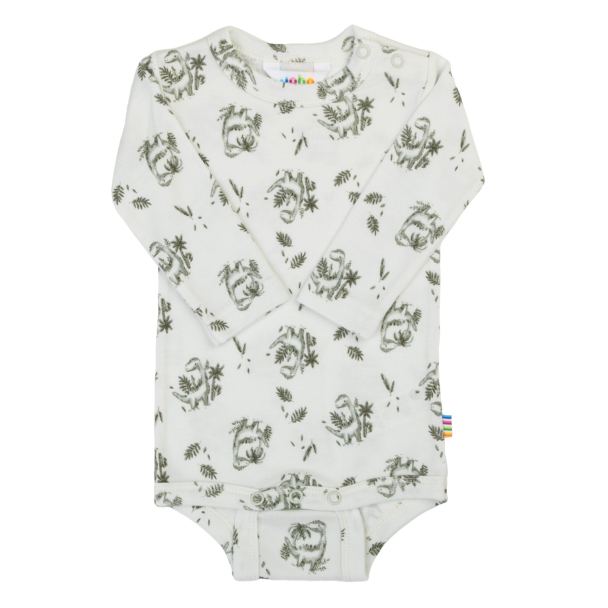 Body Bambus Dino - Mynte