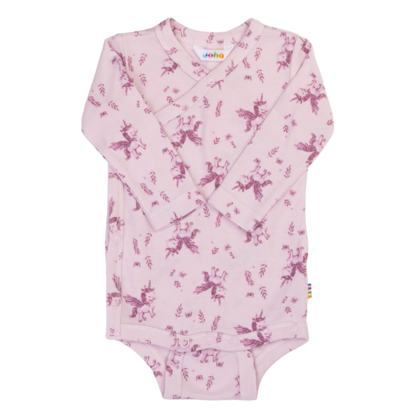 Omsalgsbody Bambus Unicorn - Rosa
