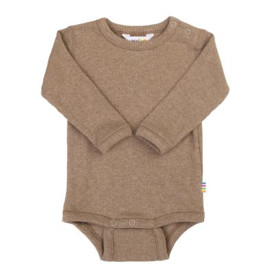 Body Rib - Mørk Beige
