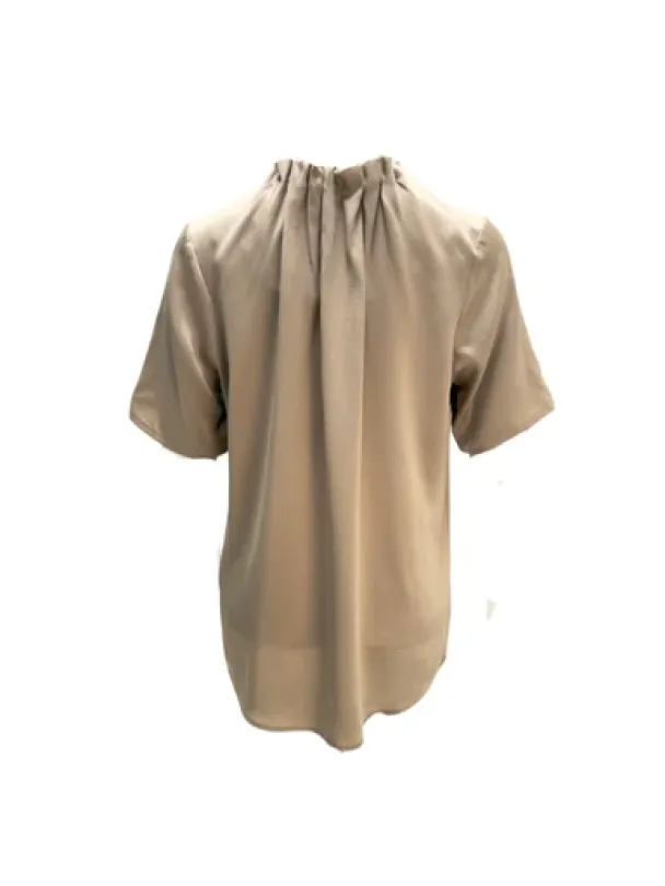 Amuse Linda Silkebluse, Canvas - Image 2