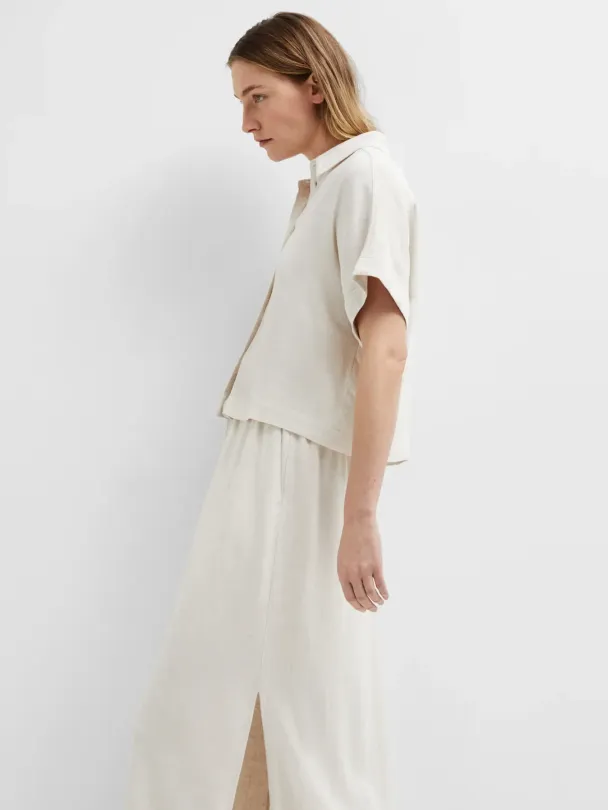 Viva Cropped Sun Shirt - Image 3