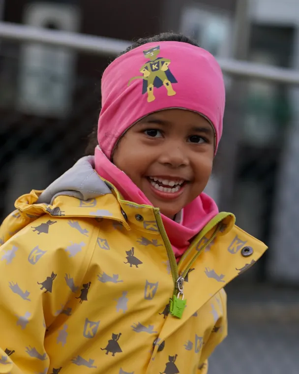 Pannebånd Vendbar - Superrosa - Image 2