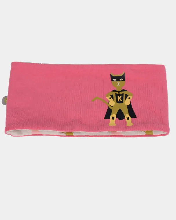 Pannebånd Vendbar - Superrosa - Image 1