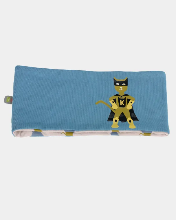 Pannebånd Vendbar - Superblå - Image 1