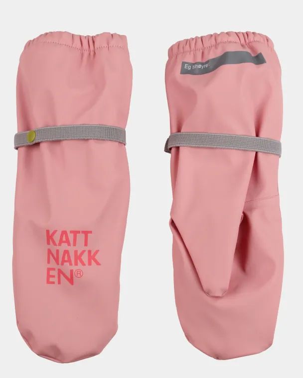 Regnvotter - Rosa Krystall