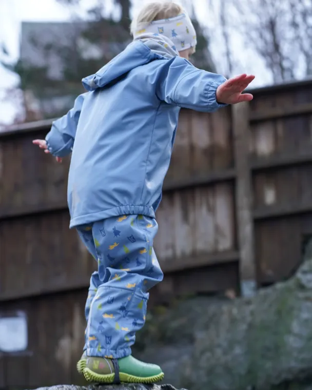 Regnsett Plask - Mjuk Blå - Image 2