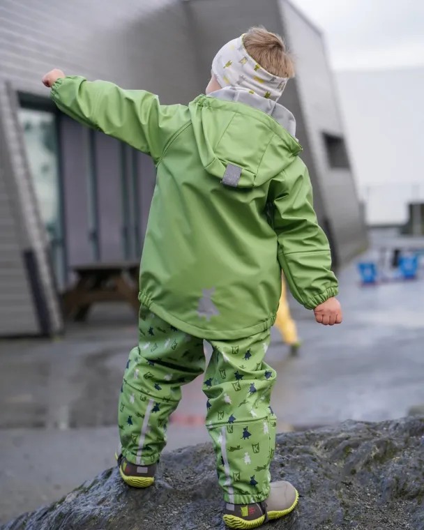 Regnsett Plask - Supergrønn - Image 2