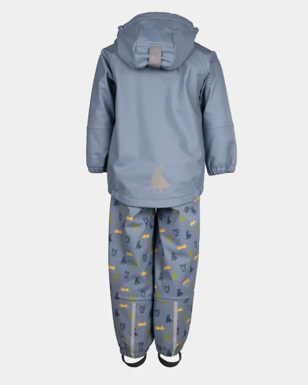 Regnsett Plask - Mjuk Blå - Image 3