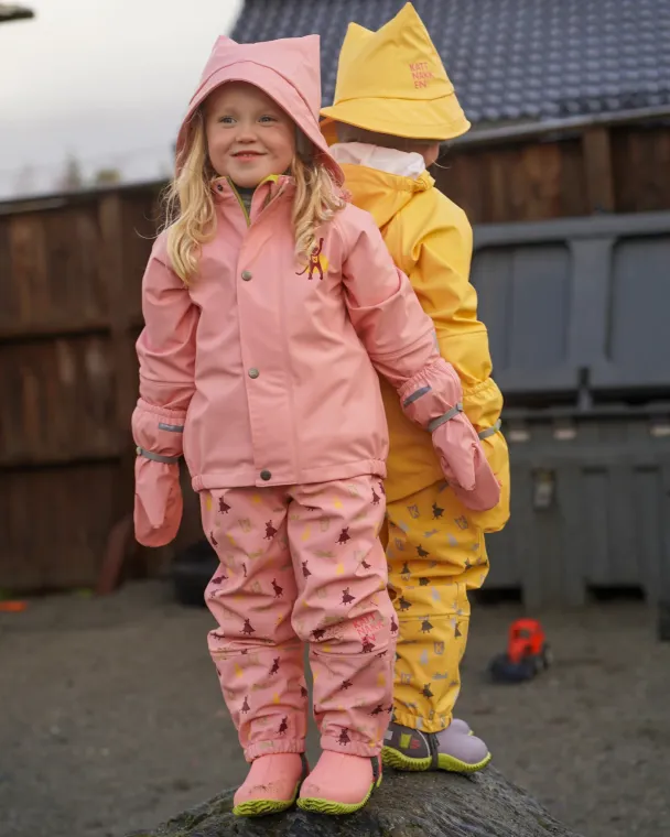 Regnsett Plask - Rosa Krystall - Image 3