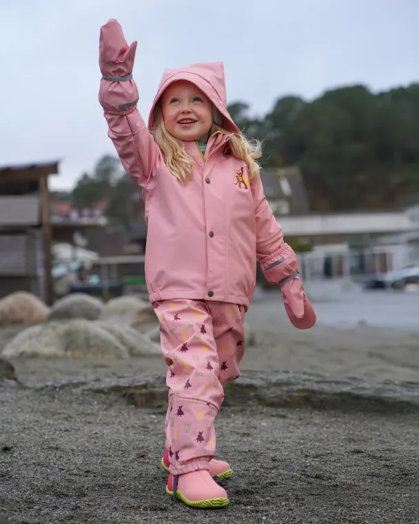 Regnsett Plask - Rosa Krystall - Image 4