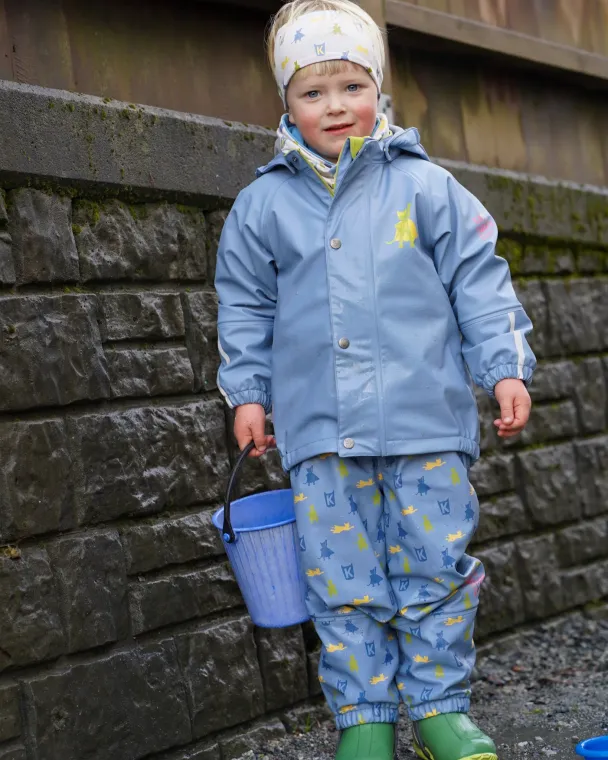 Regnsett Plask - Mjuk Blå - Image 5