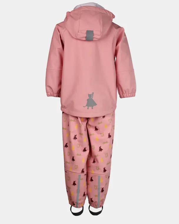 Regnsett Plask - Rosa Krystall - Image 5