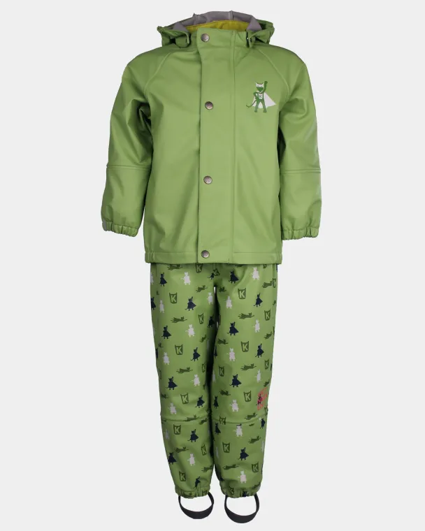 Regnsett Plask - Supergrønn - Image 1