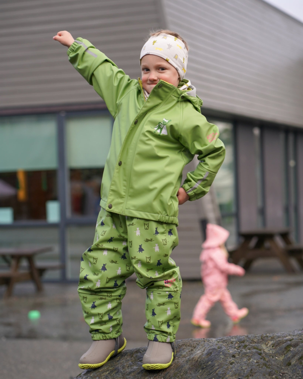 Regnsett Plask - Supergrønn - Image 4