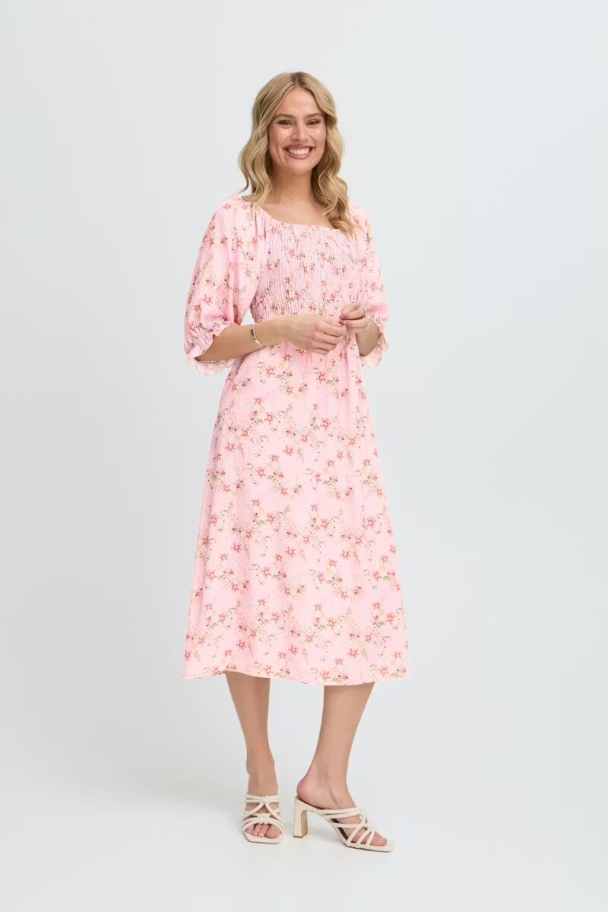 SBGisla kjole, rosa - Image 1