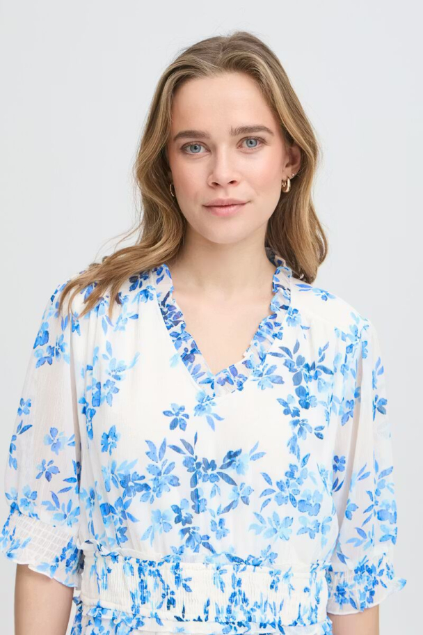 FRKara kjole, blå - Image 7